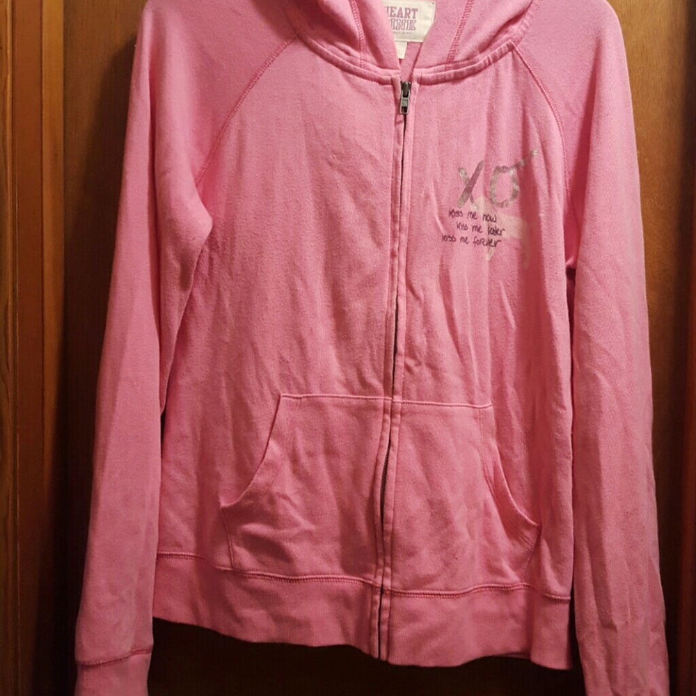 Pink Hoodie